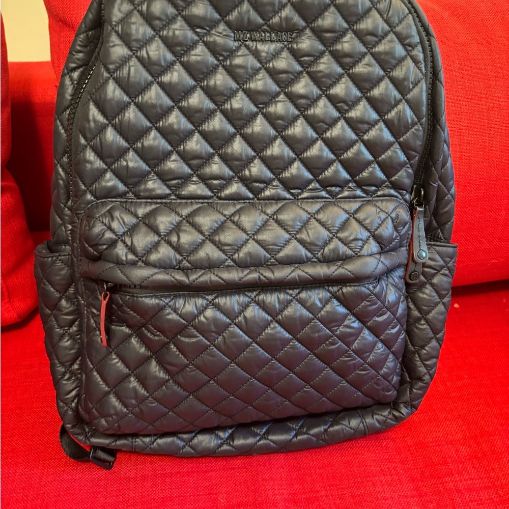 MZ Wallace Deluxe Metro Tote- Black!